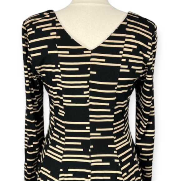 Anthropologie HD In Paris Saraid Stripe Jersey Knit Dress - Picture 7 of 11